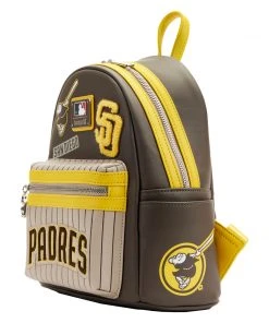 Modern Pinup Waitlist Loungefly MLB SD Padres Patches Mini Backpack