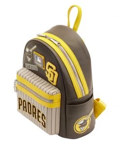 Modern Pinup Waitlist Loungefly MLB SD Padres Patches Mini Backpack