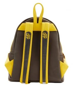 Modern Pinup Waitlist Loungefly MLB SD Padres Patches Mini Backpack