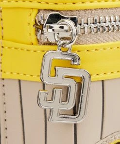 Modern Pinup Waitlist Loungefly MLB SD Padres Patches Mini Backpack