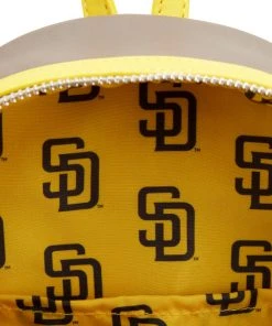 Modern Pinup Waitlist Loungefly MLB SD Padres Patches Mini Backpack