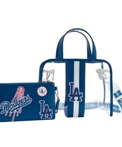 Modern Pinup Loungefly MLB LA Dodgers Stadium Crossbody With Pouch Waitlist