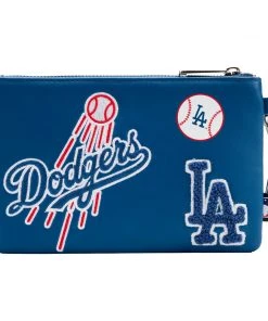 Modern Pinup Loungefly MLB LA Dodgers Stadium Crossbody With Pouch Waitlist