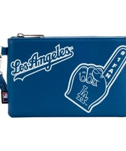 Modern Pinup Loungefly MLB LA Dodgers Stadium Crossbody With Pouch Waitlist