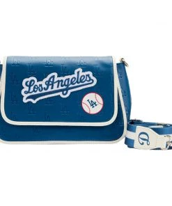 Modern Pinup Waitlist Loungefly MLB LA Dodgers Patches Crossbody