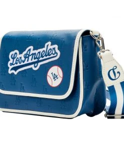 Modern Pinup Waitlist Loungefly MLB LA Dodgers Patches Crossbody