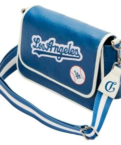 Modern Pinup Waitlist Loungefly MLB LA Dodgers Patches Crossbody
