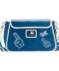 Modern Pinup Waitlist Loungefly MLB LA Dodgers Patches Crossbody