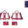 Modern Pinup Waitlist Loungefly MLB LA Angels Stadium Crossbody With Pouch