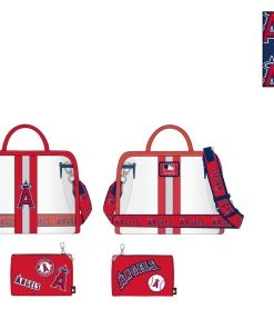Modern Pinup Waitlist Loungefly MLB LA Angels Stadium Crossbody With Pouch