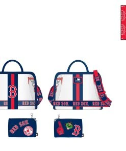 Modern Pinup Loungefly MLB Boston Red Sox Stadium Crossbody With Pouch Waitlist
