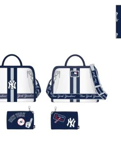 Modern Pinup Waitlist Loungefly MLB NY Yankees Stadium Crossbody With Pouch