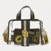 Modern Pinup Waitlist Loungefly MLB SD Padres Stadium Crossbody With Pouch