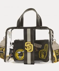 Modern Pinup Waitlist Loungefly MLB SD Padres Stadium Crossbody With Pouch