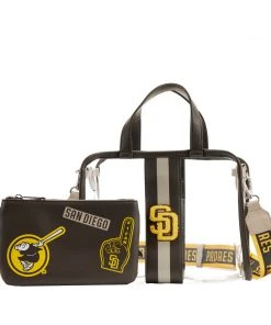 Modern Pinup Waitlist Loungefly MLB SD Padres Stadium Crossbody With Pouch