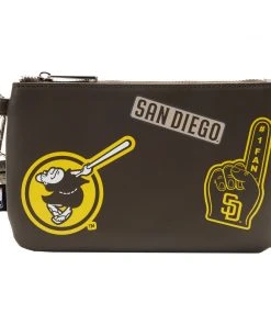 Modern Pinup Waitlist Loungefly MLB SD Padres Stadium Crossbody With Pouch