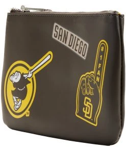 Modern Pinup Waitlist Loungefly MLB SD Padres Stadium Crossbody With Pouch