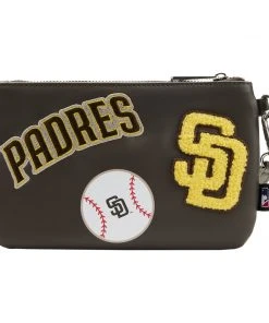 Modern Pinup Waitlist Loungefly MLB SD Padres Stadium Crossbody With Pouch