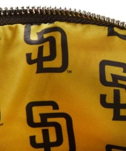 Modern Pinup Waitlist Loungefly MLB SD Padres Stadium Crossbody With Pouch