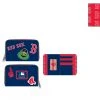 Modern Pinup Waitlist Loungefly MLB Boston Red Sox Patches Zip Around Wallet
