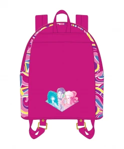 Modern Pinup Loungefly Mattel Barbie Totally Hair 30th Anniversary Mini Backpack