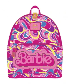 Modern Pinup Loungefly Mattel Barbie Totally Hair 30th Anniversary Mini Backpack