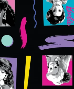 Modern Pinup Loungefly Mattel Barbie Totally Hair 30th Anniversary Wallet Waitlist