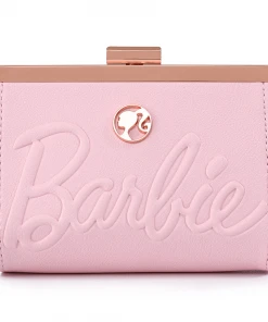 Modern Pinup Loungefly Barbie Rose Gold Kisslock Wallet Wallets