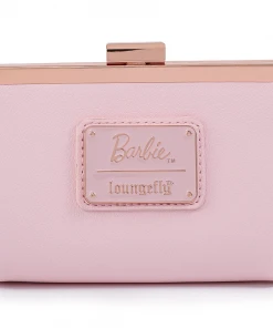 Modern Pinup Loungefly Barbie Rose Gold Kisslock Wallet Wallets