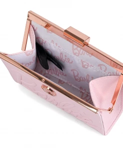 Modern Pinup Loungefly Barbie Rose Gold Kisslock Wallet Wallets