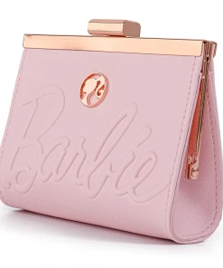 Modern Pinup Loungefly Barbie Rose Gold Kisslock Wallet Wallets