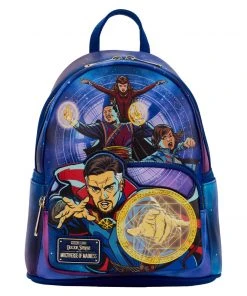 Modern Pinup Loungefly Marvel Dr Strange Multiverse Mini Backpack Bags