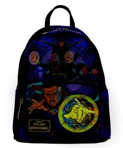 Modern Pinup Loungefly Marvel Dr Strange Multiverse Mini Backpack Bags
