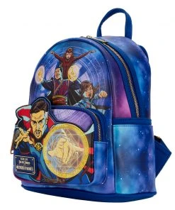 Modern Pinup Loungefly Marvel Dr Strange Multiverse Mini Backpack Bags