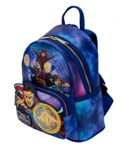 Modern Pinup Loungefly Marvel Dr Strange Multiverse Mini Backpack Bags