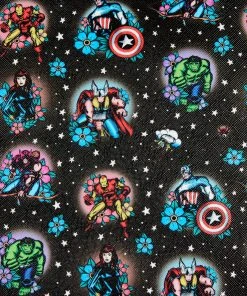 Modern Pinup Bags Loungefly Marvel Avengers Tattoo Mini Backpack