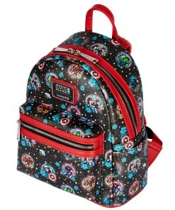Modern Pinup Bags Loungefly Marvel Avengers Tattoo Mini Backpack