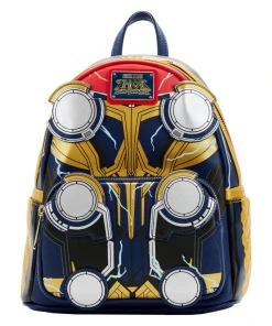 Modern Pinup Loungefly Marvel Thor Love And Thunder Cosplay Mini Backpack