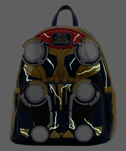 Modern Pinup Loungefly Marvel Thor Love And Thunder Cosplay Mini Backpack