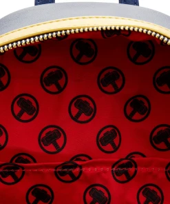 Modern Pinup Loungefly Marvel Thor Love And Thunder Cosplay Mini Backpack