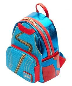 Modern Pinup Loungefly Marvel Ms Marvel Cosplay Mini Backpack Waitlist