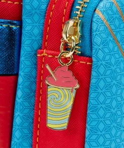 Modern Pinup Loungefly Marvel Ms Marvel Cosplay Mini Backpack Waitlist