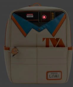 Modern Pinup Loungefly Marvel Loki Variant TVA Mini Backpack Waitlist