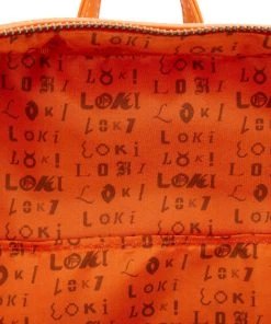 Modern Pinup Loungefly Marvel Loki Variant TVA Mini Backpack Waitlist