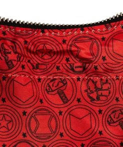Modern Pinup Loungefly Marvel Avengers Tattoo Shoulder Bag