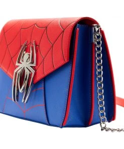 Modern Pinup Loungefly Marvel Spiderman Color Block Crossbody