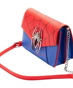 Modern Pinup Loungefly Marvel Spiderman Color Block Crossbody
