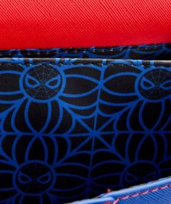 Modern Pinup Loungefly Marvel Spiderman Color Block Crossbody