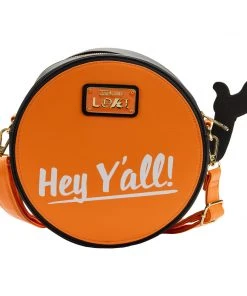 Modern Pinup Loungefly Marvel Loki Variant TVA Miss Minutes Crossbody Bag