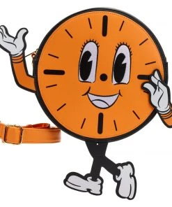 Modern Pinup Loungefly Marvel Loki Variant TVA Miss Minutes Crossbody Bag